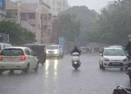 Monsoon Rain in Rajkot : Latest news and update on Monsoon Rain in Rajkot