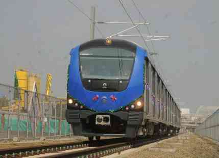 Chennai metro begins services today