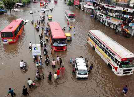 Deep depression brings heavy monsoon rain in South Gujarat, Saurashtra | Skymet Weather Services
