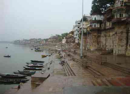 Heavy Monsoon rains lash Varanasi