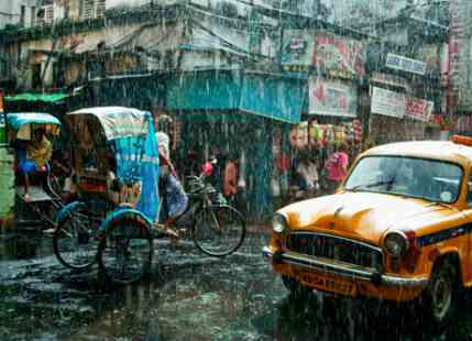 Kolkata Rain