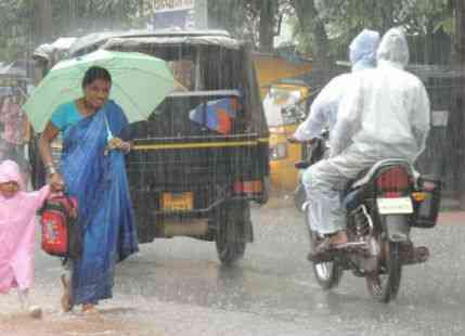 Monsoon-rains