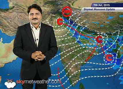 Hindi National Weather Video Report For 07-07-2015