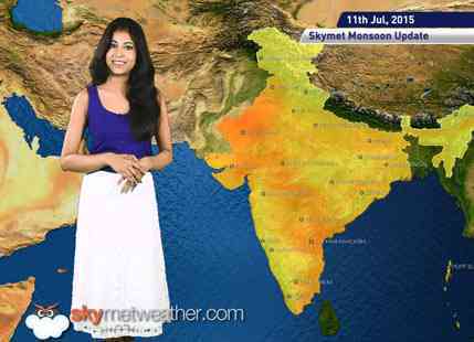 10 July, 2015 Monsoon Update: Skymet Weather