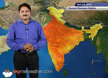 [Hindi] National Weather Video Report For 03-07-2015