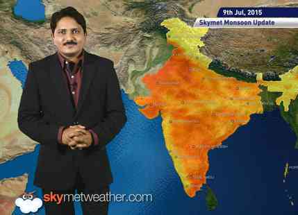 [Hindi] National Weather Video Report For 09-07-2015