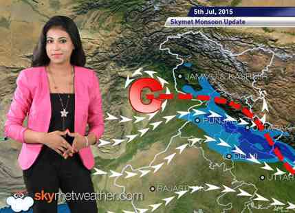 National-Weather- Report for 05 07 2015