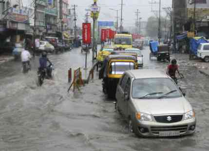 Patna rain