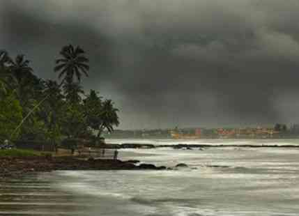Rain in Goa