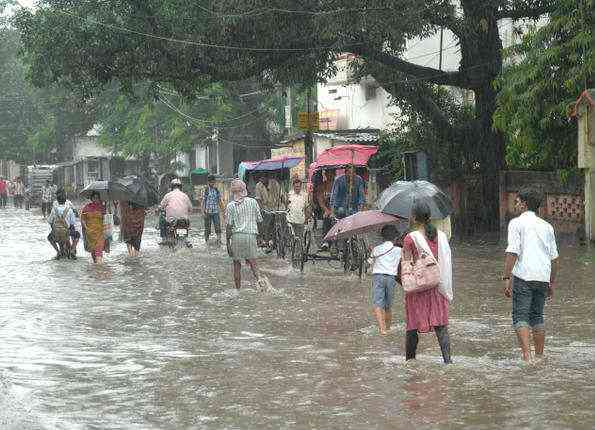 Rain in Patna