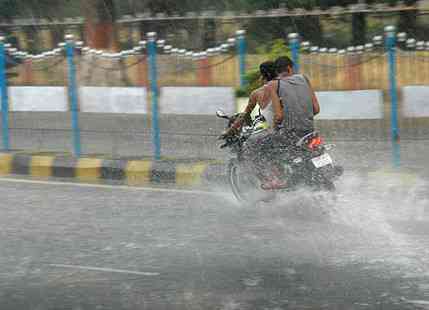 Good Monsoon rains observed in Bihar