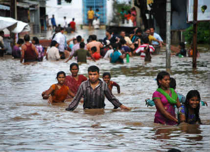 Flood situation worsens in Madhya Pradesh and Rajasthan due to heavy rain