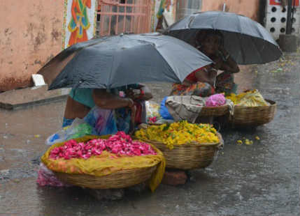 rain in Rajasthan