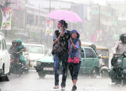 Rain in Dehradun