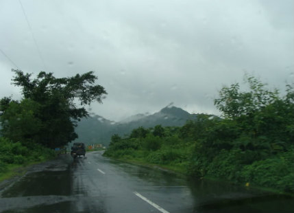 Konkan rain