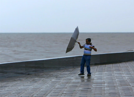 Monsoon in Mumbai