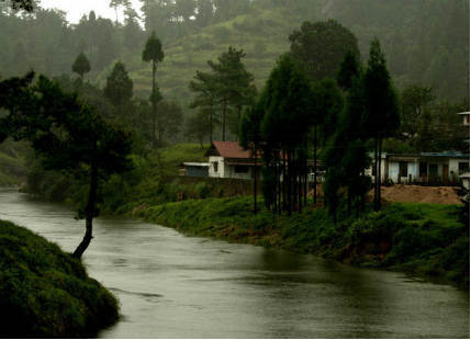 Rain in Cherrapunji