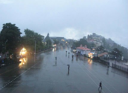 Shimla Rain