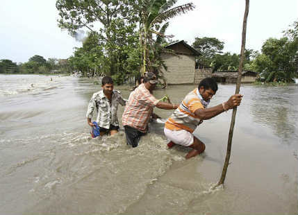 Assam battered by floods again, no relief likely