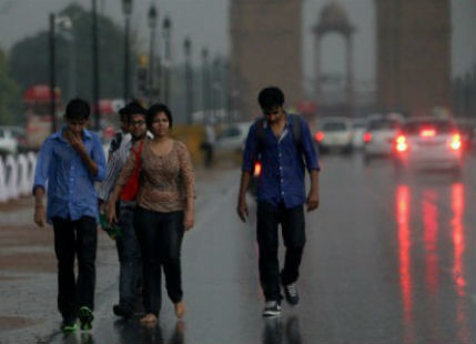 Patchy rain to continue in Delhi over the weekend