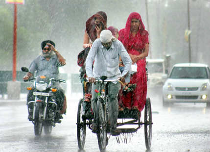 Scattered rain in the offing for plains of North India