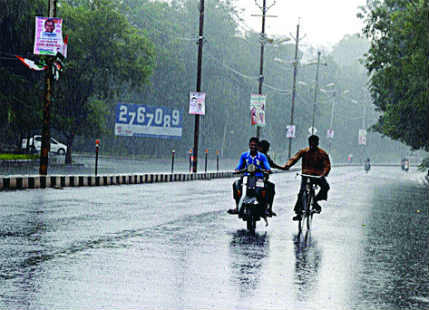 Good rainfall observed in Madhya Pradesh, more rain likely