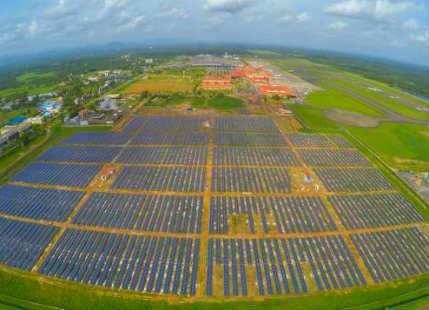 Kochi Airport Goes Solar
