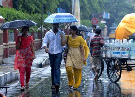 Three-digit rainfall observed over parts of Maharashtra