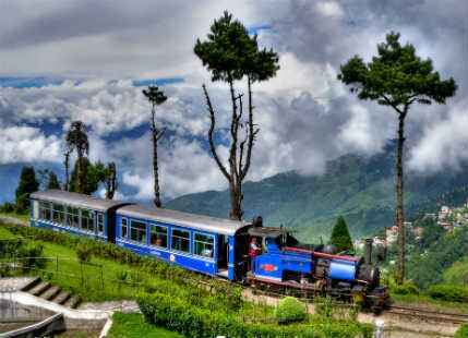 Places to see in Darjeeling