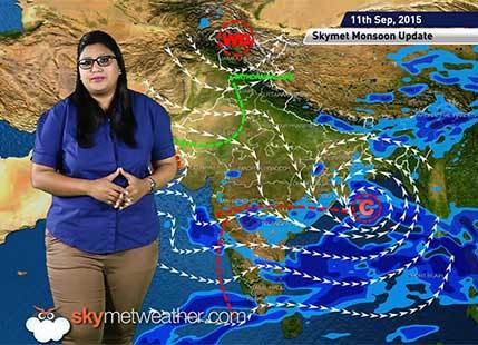 National Weather Video Report For 11-09-2015