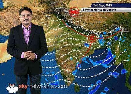 Hindi National Weather Video Report For 02-09-2015
