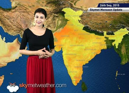 National Weather Video Report For 26-09-2015