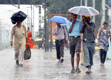 Patna rain