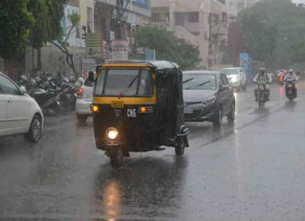 Rajkot rain