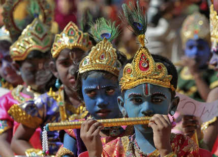 janmashtami celebrations india