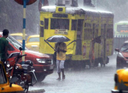 Kolkata welcomes September with good Monsoon rains