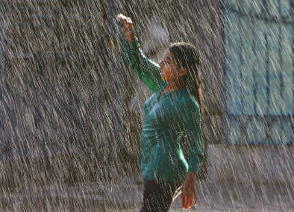 Rain in Gujarat Madhya Pradesh