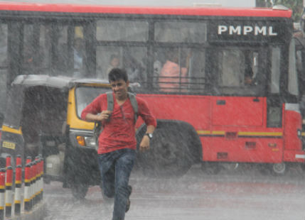 Madhya maha rains
