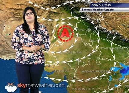 Weather forecast for October 30, 2015: Northeast Monsoon to intensify rains over Peninsular India