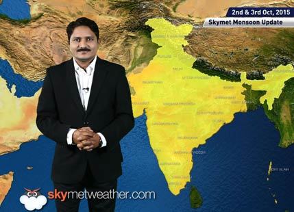 [Hindi] National Weather Video Report For 02-10-2015