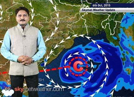 Weather Forecast for October 06, 2015 Skymet Weather HINDI