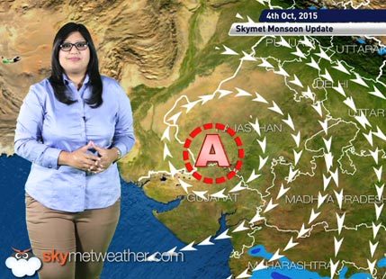 Weather Forecast for October 04, 2015 Skymet Weather