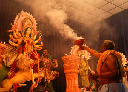 Durga Puja Weather Kolkata