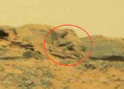 Is there a Buddha Statue on Mars? NASA doesn’t think so