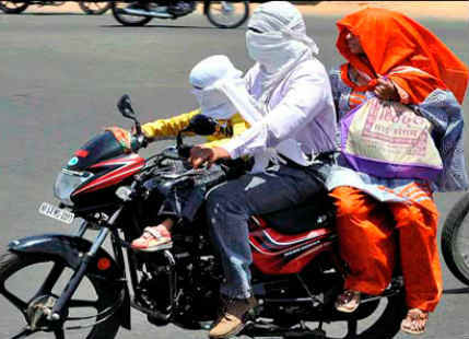 Vadodara sizzles with record day temperatures, Gujarat reels under extreme heat