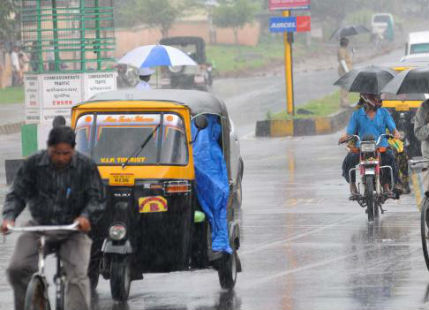 South India Rain