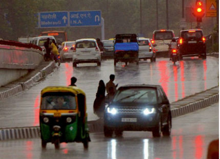 rain in delhi0