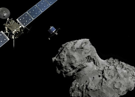 Most surprising discovery, Rosetta finds oxygen on Comet 67P