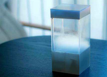 Tempescope Introducing Tempescope: A supercool weather widget for your table ...