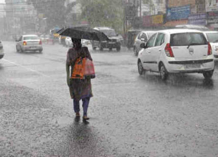 south India rain
